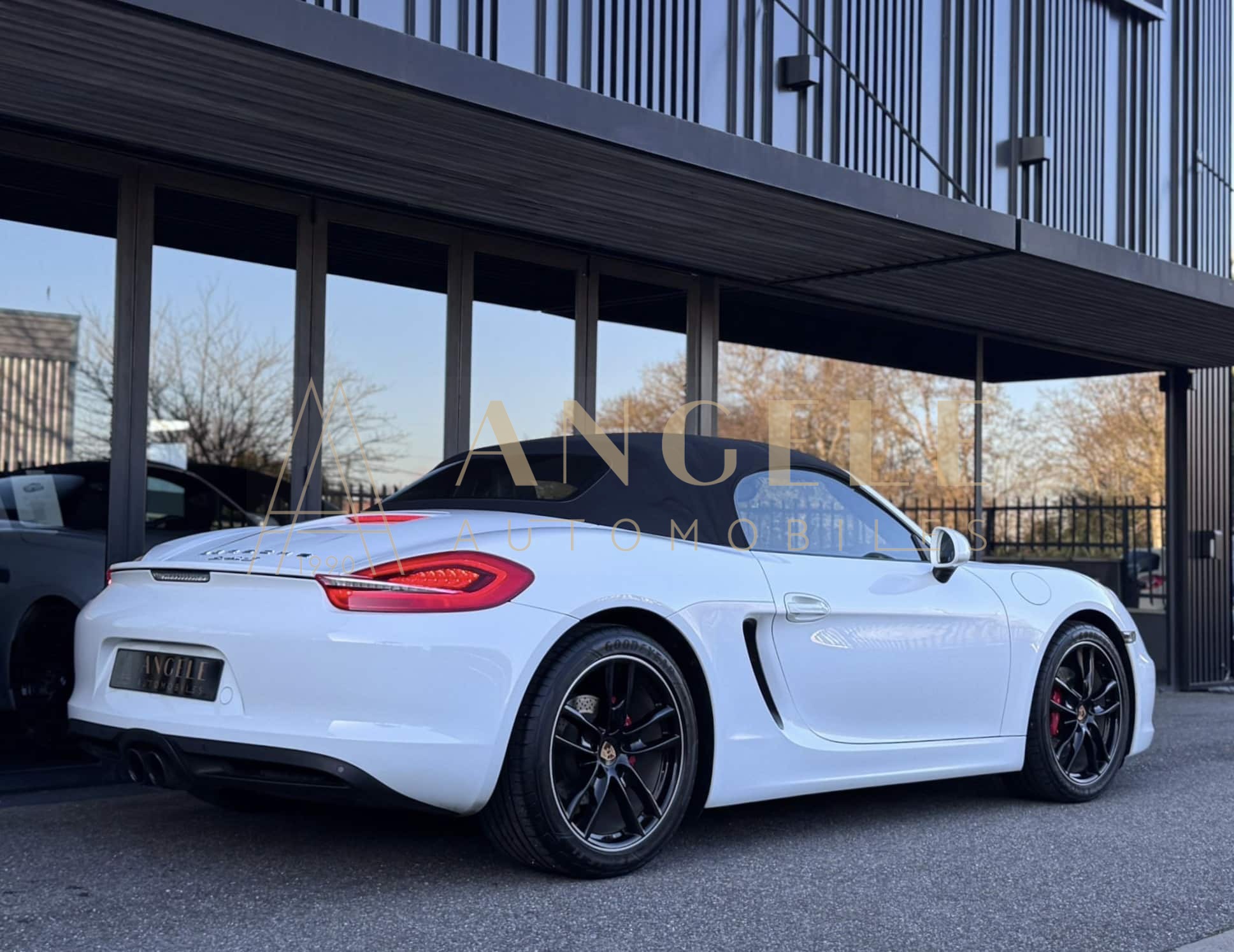 PORSCHE BOXSTER S 981 TOULOUSE ANGELE AUTOMOBILES