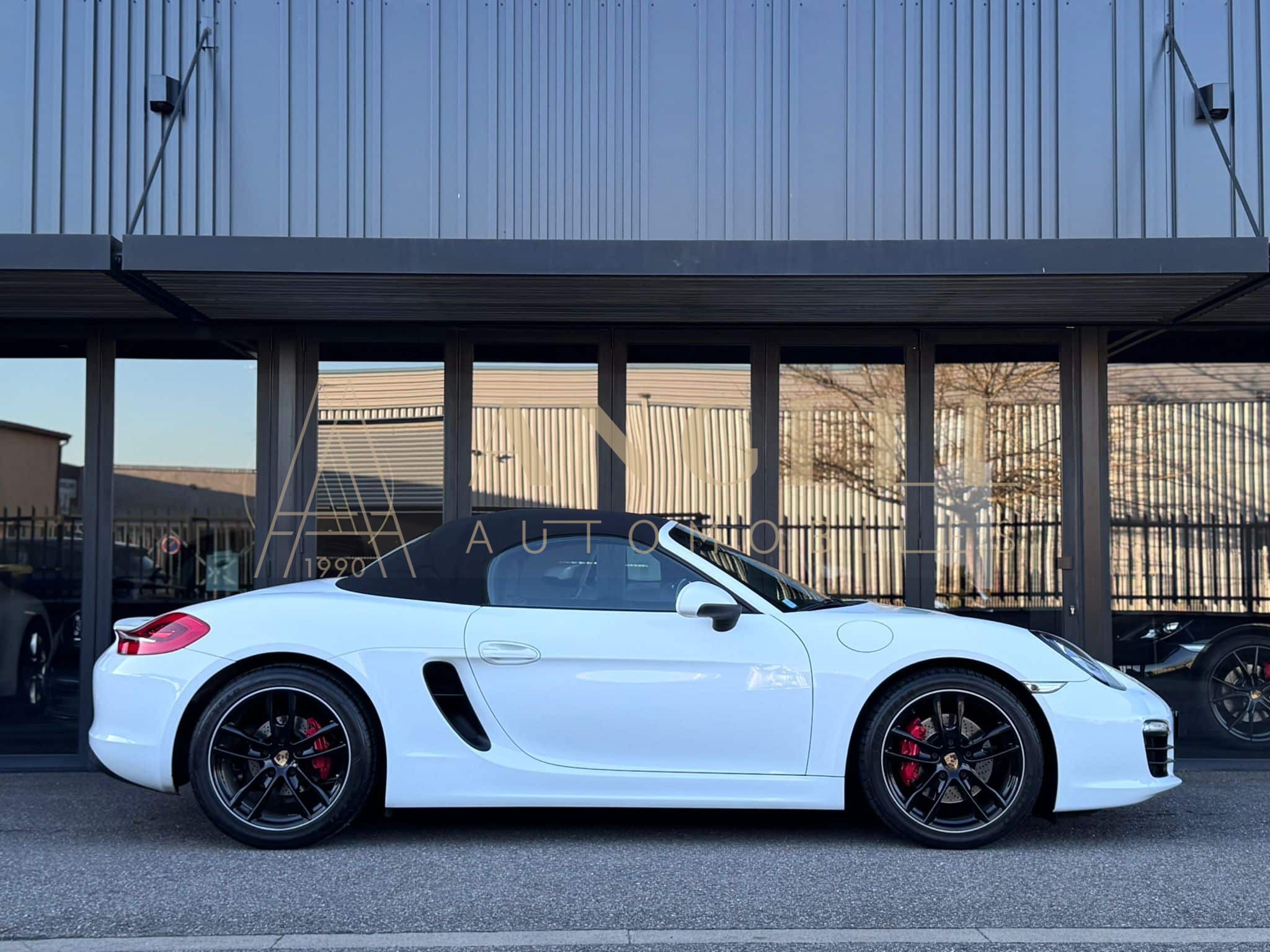 PORSCHE BOXSTER S 981 TOULOUSE ANGELE AUTOMOBILES