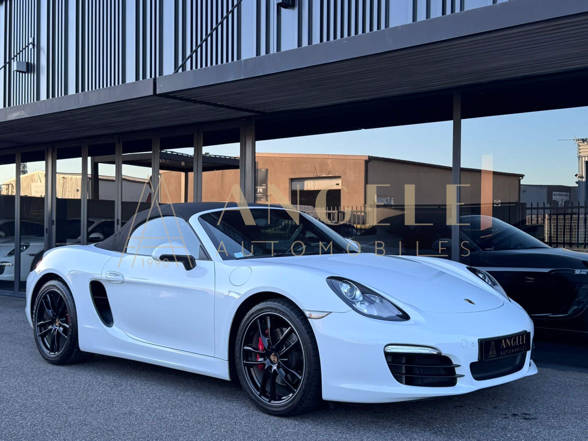 PORSCHE BOXSTER S 981 TOULOUSE ANGELE AUTOMOBILES