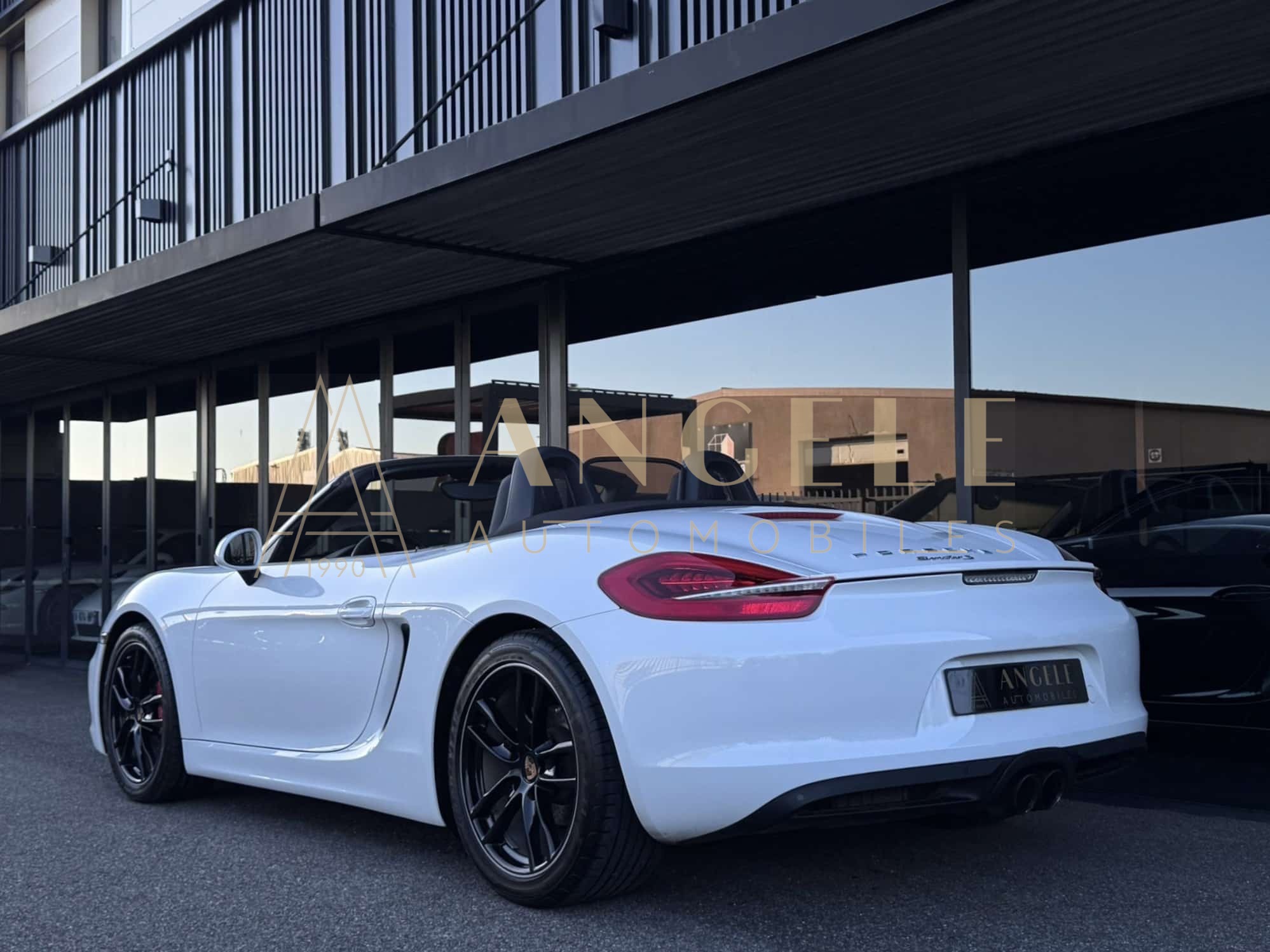 PORSCHE BOXSTER S 981 TOULOUSE ANGELE AUTOMOBILES