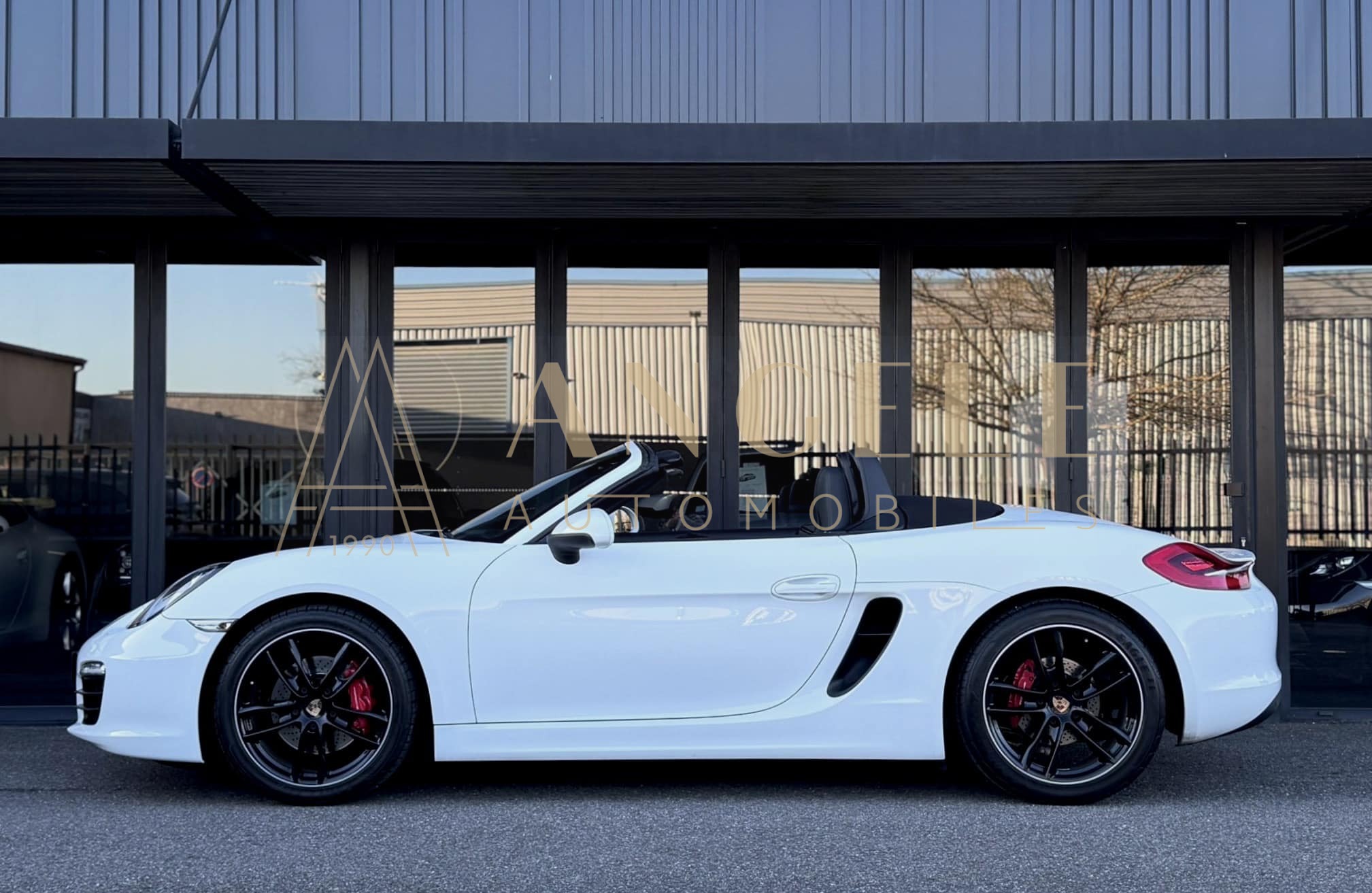PORSCHE BOXSTER S 981 TOULOUSE ANGELE AUTOMOBILES