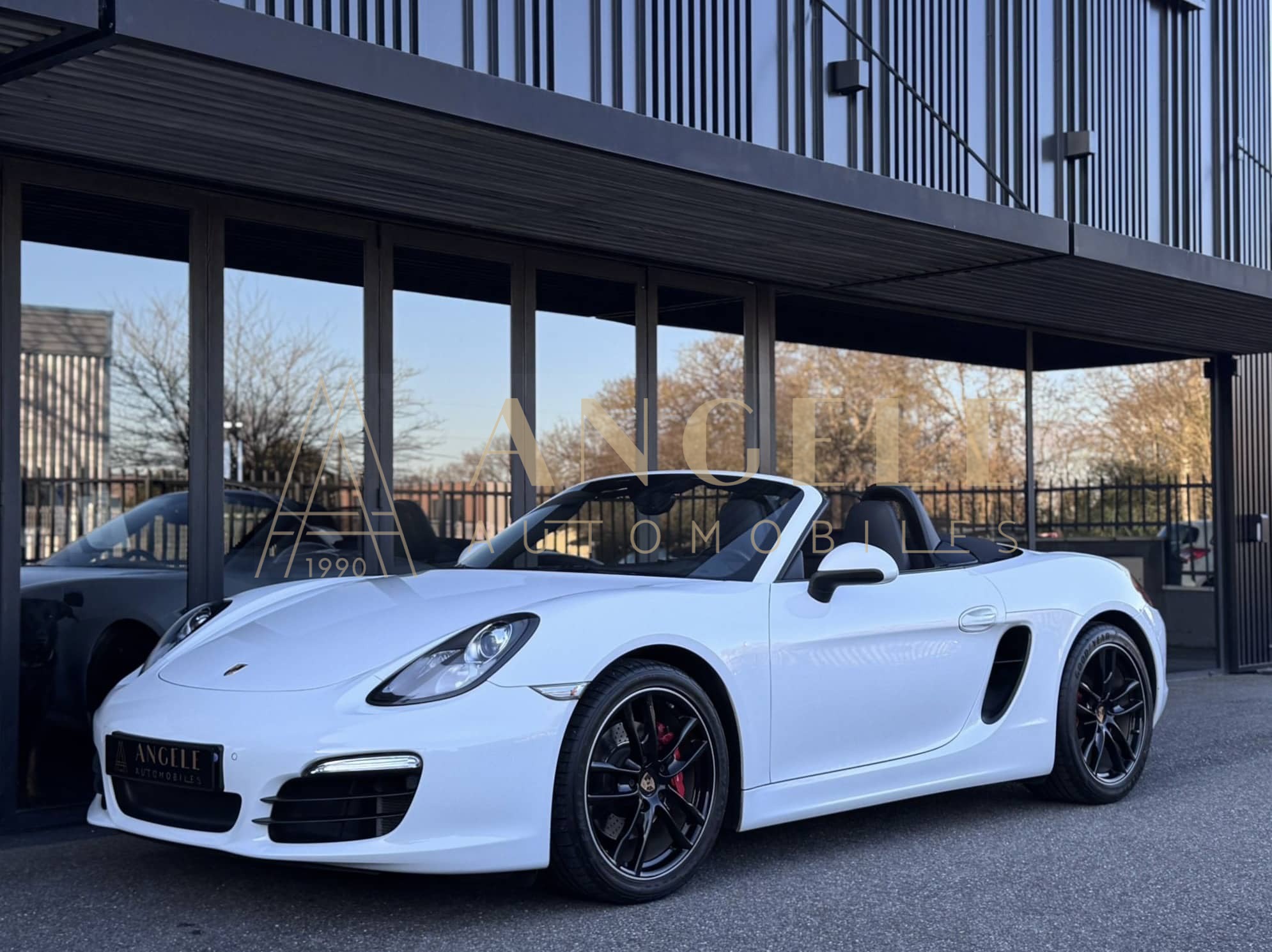 PORSCHE BOXSTER S 981 TOULOUSE ANGELE AUTOMOBILES