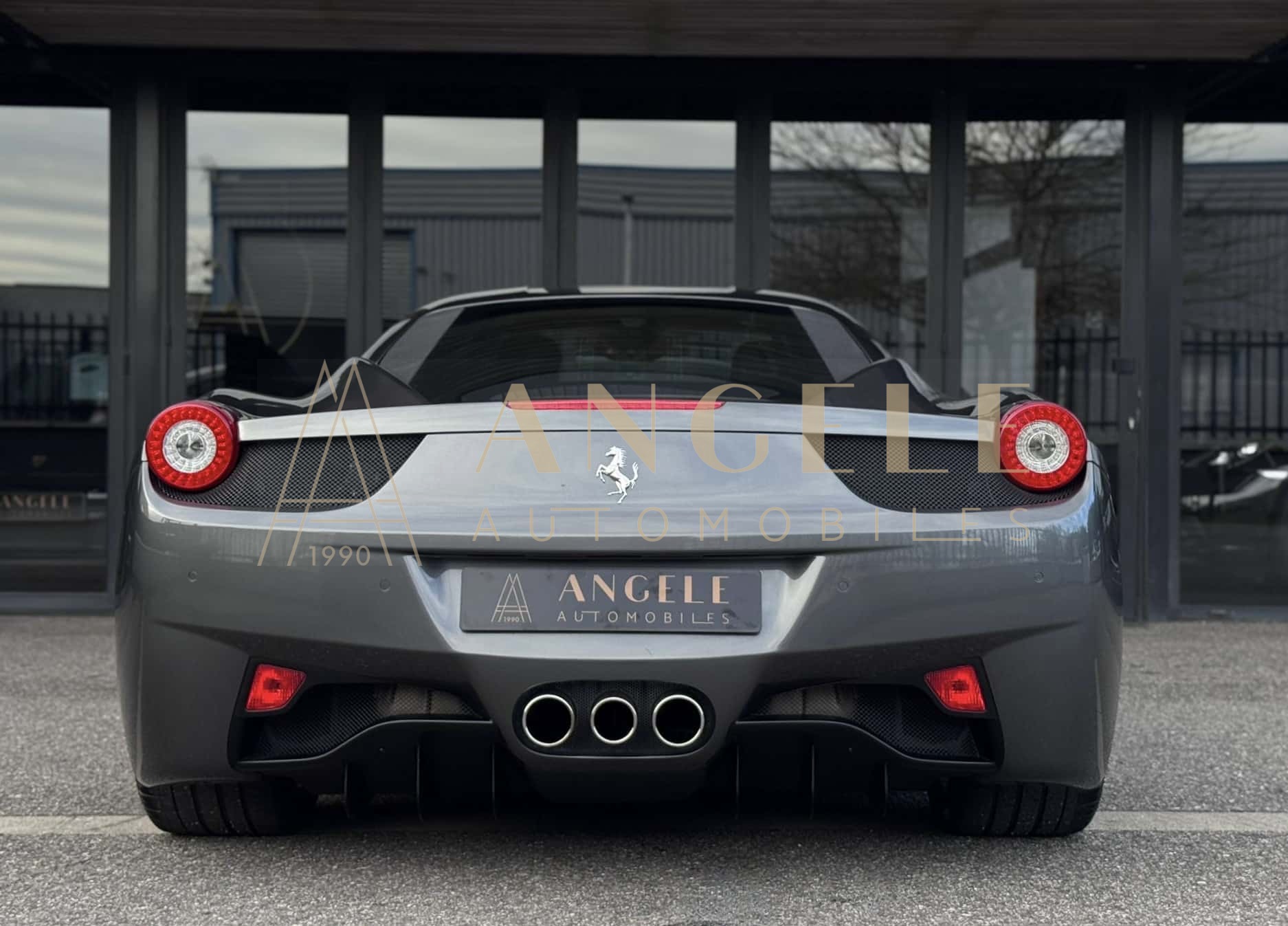 FERRARI 458 ITALIA ANGELE AUTOMOBILES TOULOUSE