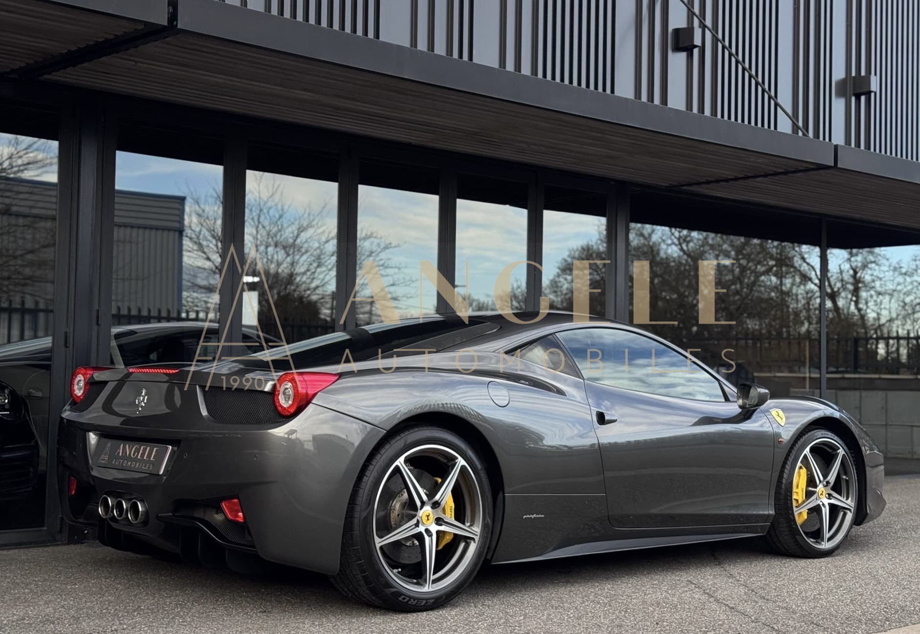 FERRARI 458 ITALIA ANGELE AUTOMOBILES TOULOUSE
