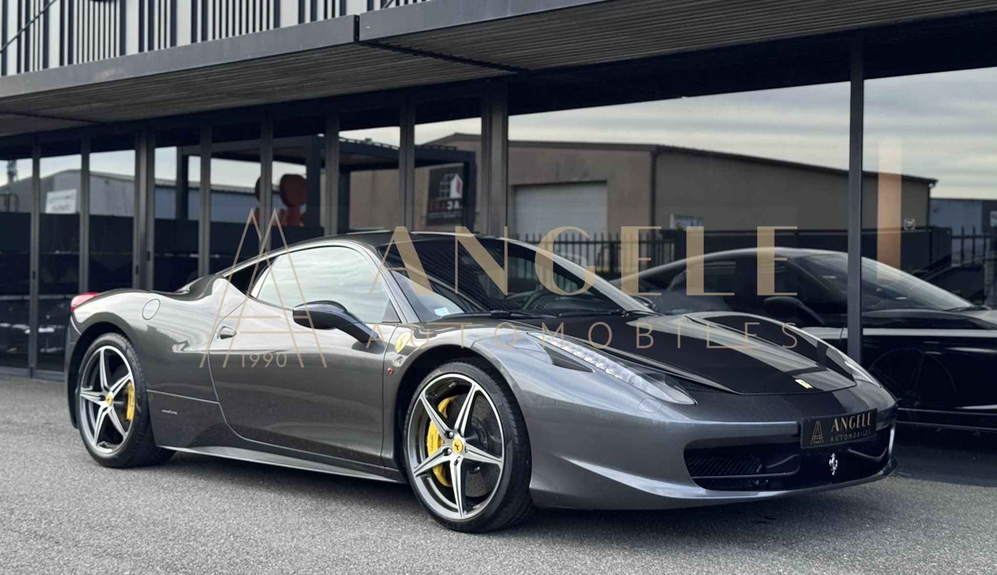 FERRARI 458 ITALIA ANGELE AUTOMOBILES TOULOUSE