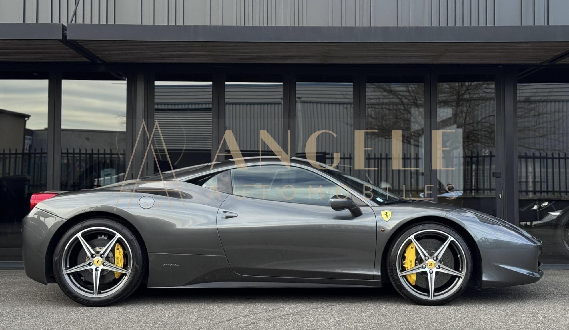 FERRARI 458 ITALIA ANGELE AUTOMOBILES TOULOUSE