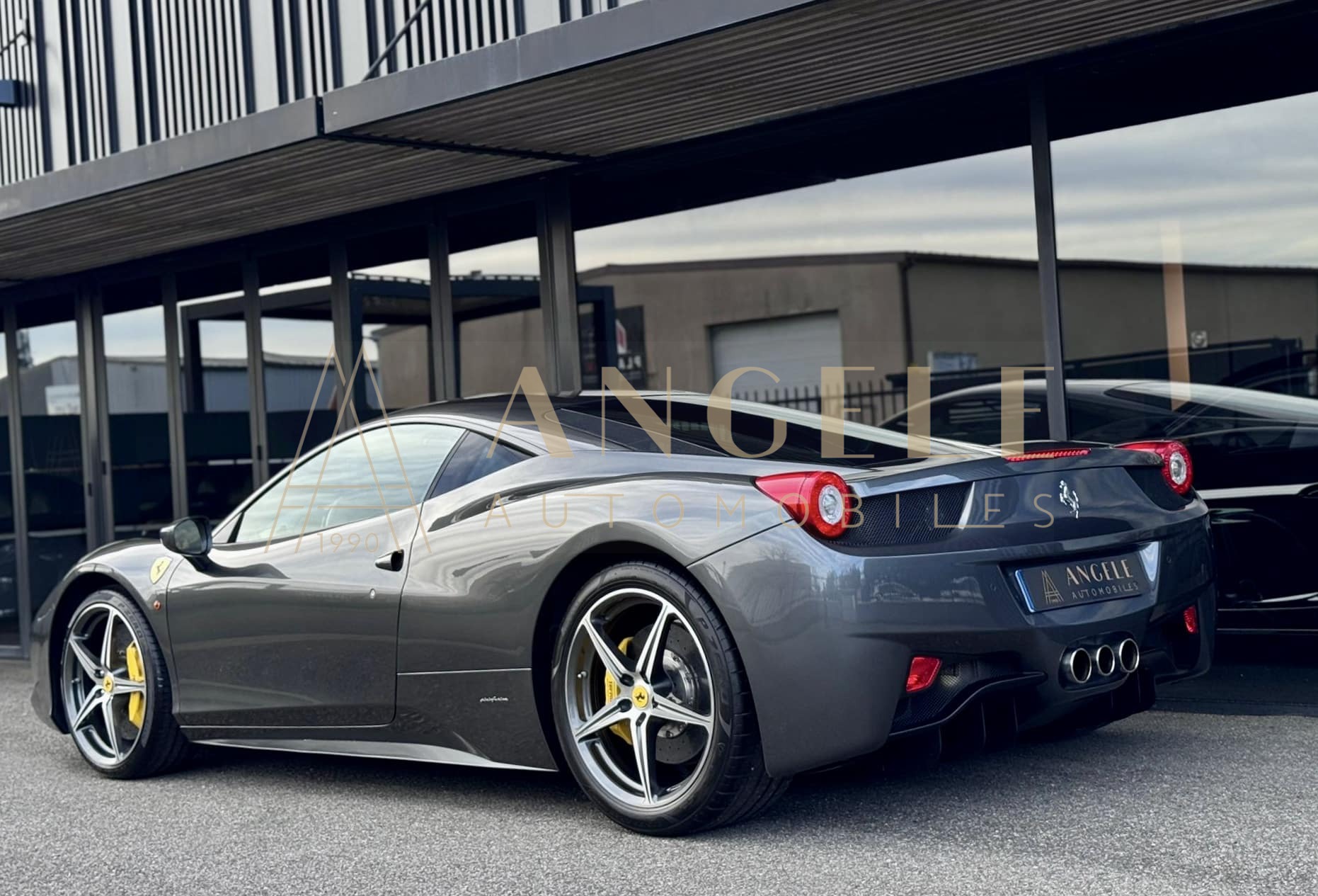 FERRARI 458 ITALIA ANGELE AUTOMOBILES TOULOUSE