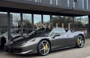 FERRARI 458 ITALIA ANGELE AUTOMOBILES TOULOUSE