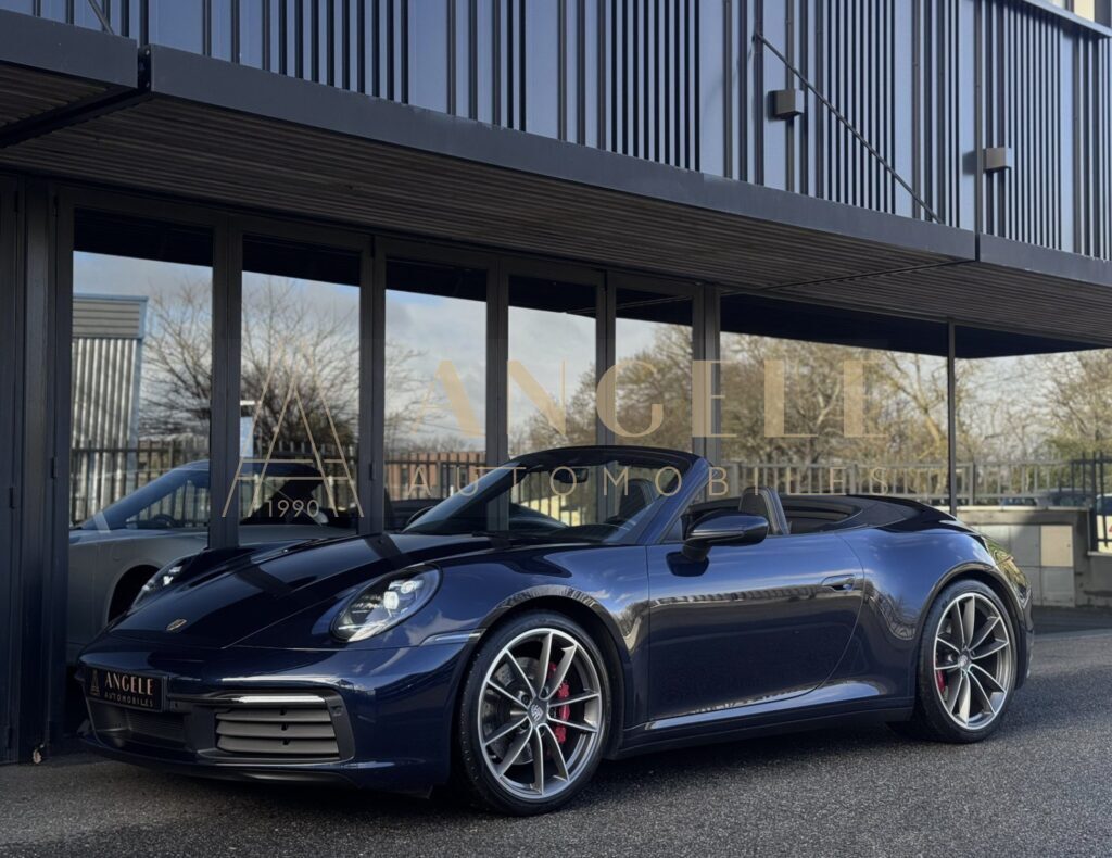 PORSCHE 992 CARRERA S Cabriolet ANGELE AUTOMOBILES TOULOUSE