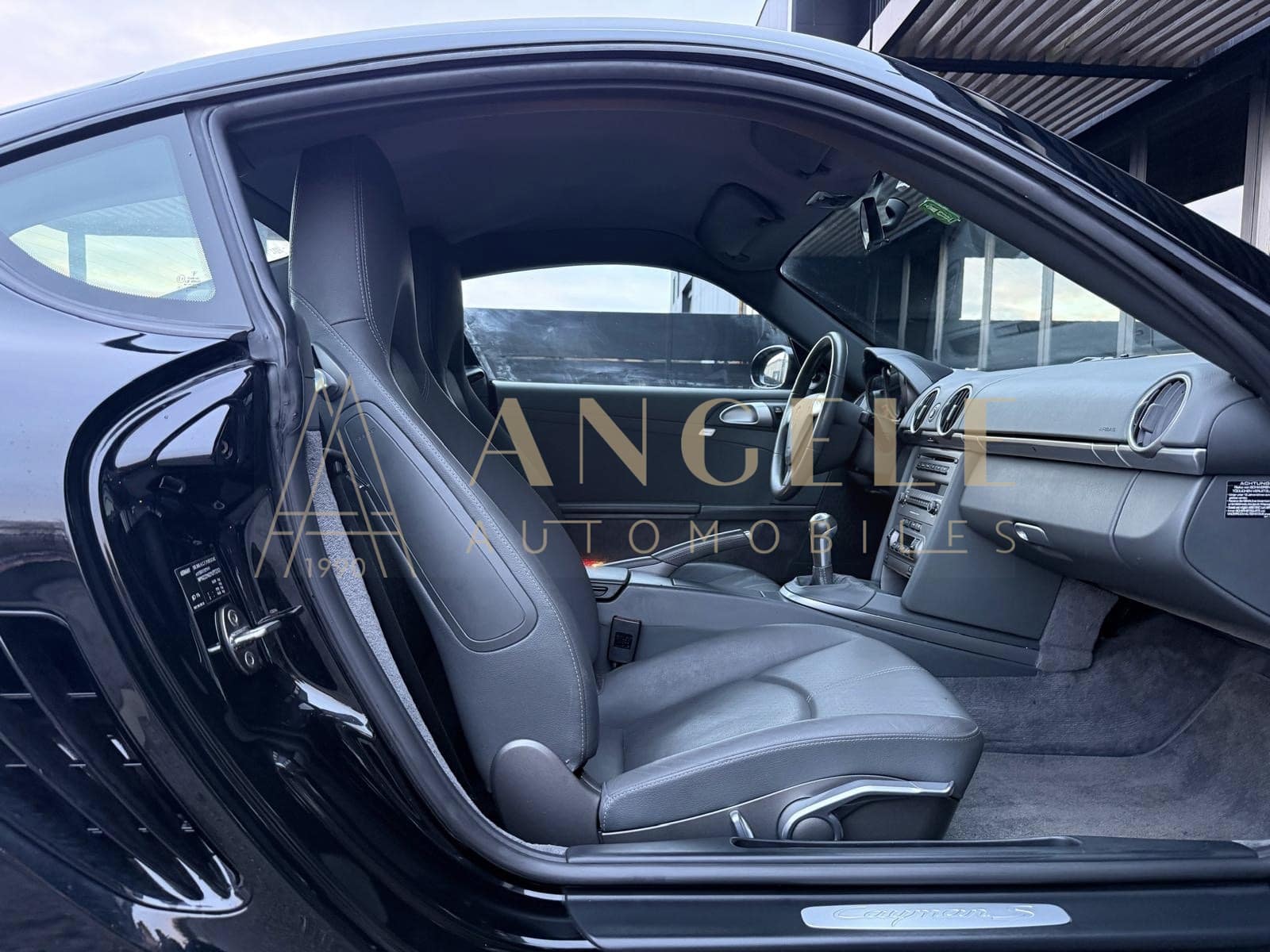 PORSCHE CAYMAN 987 S ANGELE AUTOMOBILES TOULOUSE