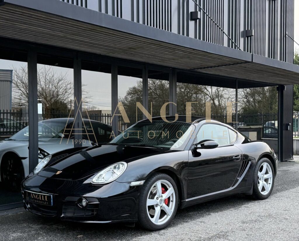 PORSCHE CAYMAN 987 S ANGELE AUTOMOBILES TOULOUSE