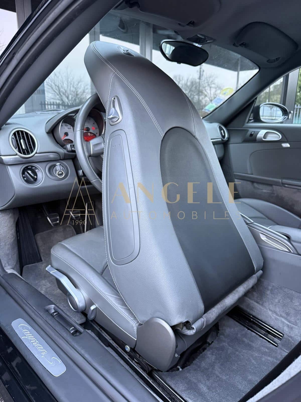 PORSCHE CAYMAN 987 S ANGELE AUTOMOBILES TOULOUSE