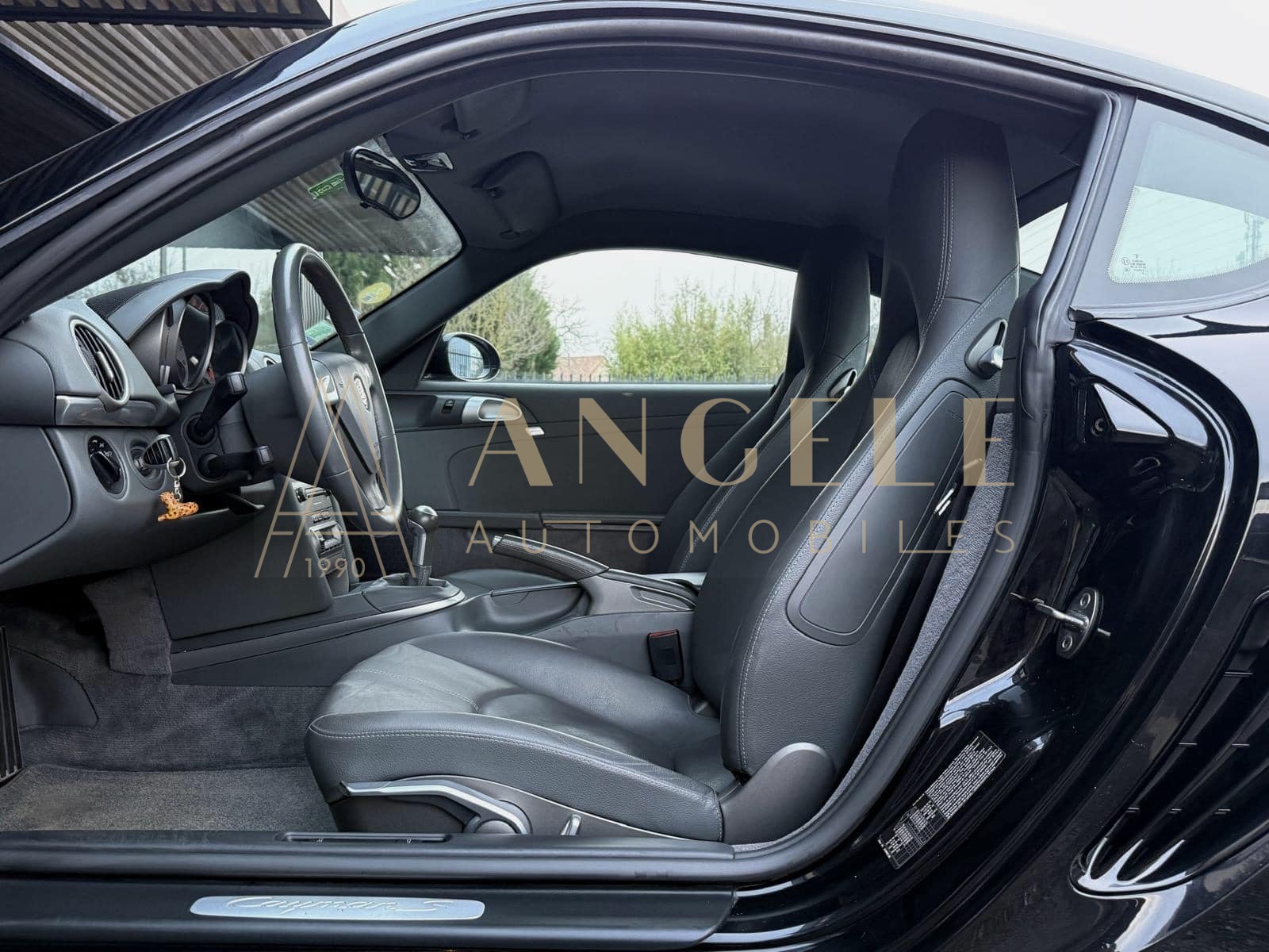 PORSCHE CAYMAN 987 S ANGELE AUTOMOBILES TOULOUSE