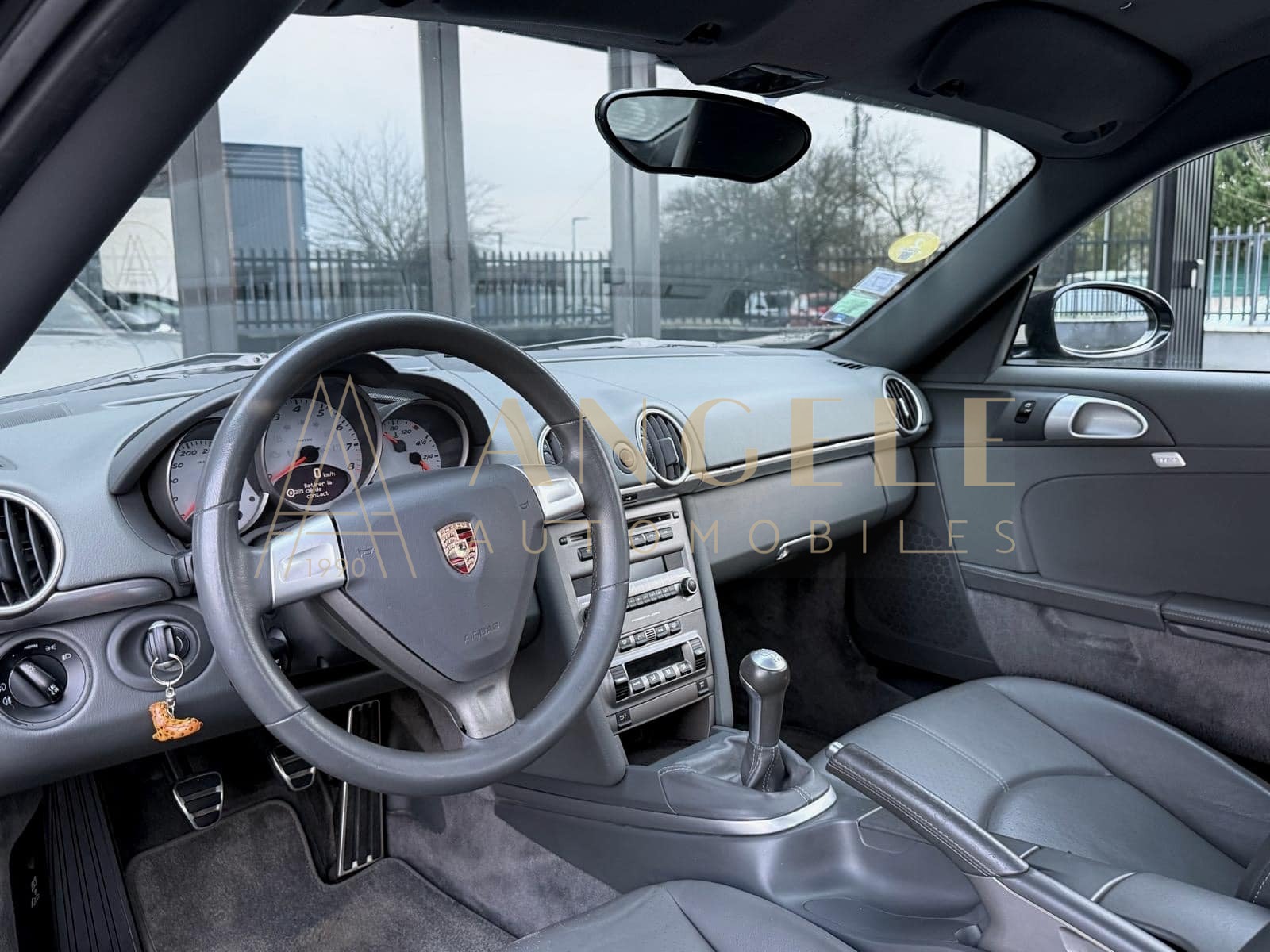 PORSCHE CAYMAN 987 S ANGELE AUTOMOBILES TOULOUSE