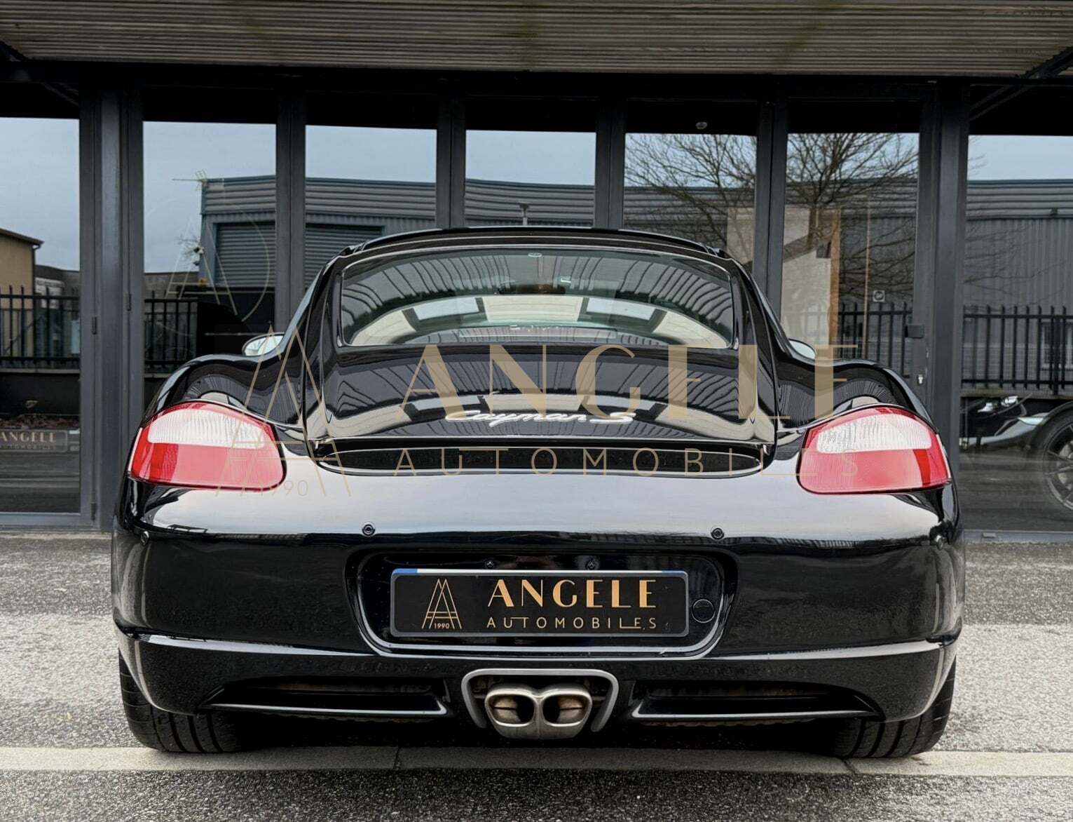 PORSCHE CAYMAN 987 S ANGELE AUTOMOBILES TOULOUSE