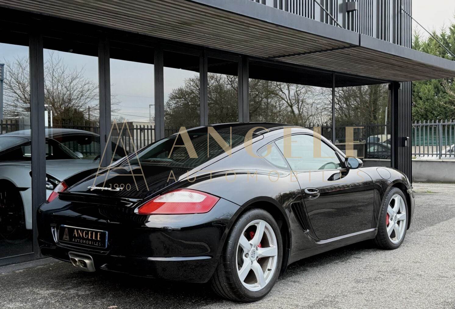 PORSCHE CAYMAN 987 S ANGELE AUTOMOBILES TOULOUSE