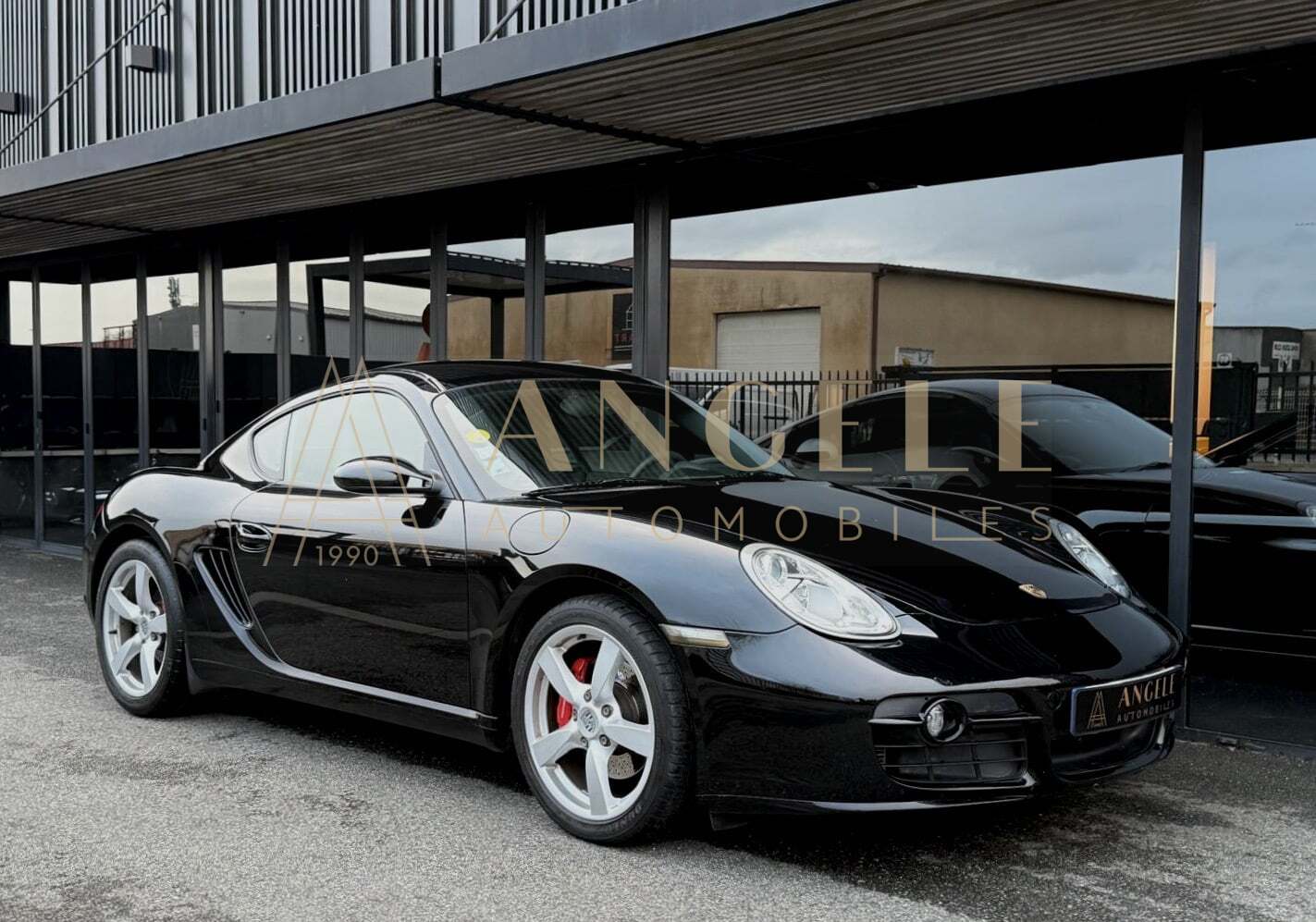 PORSCHE CAYMAN 987 S ANGELE AUTOMOBILES TOULOUSE