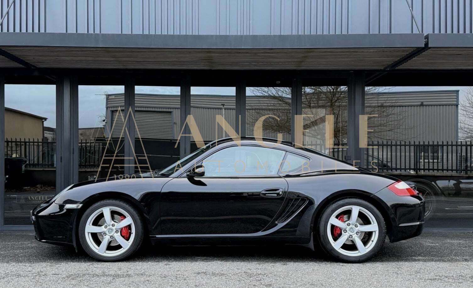 PORSCHE CAYMAN 987 S ANGELE AUTOMOBILES TOULOUSE