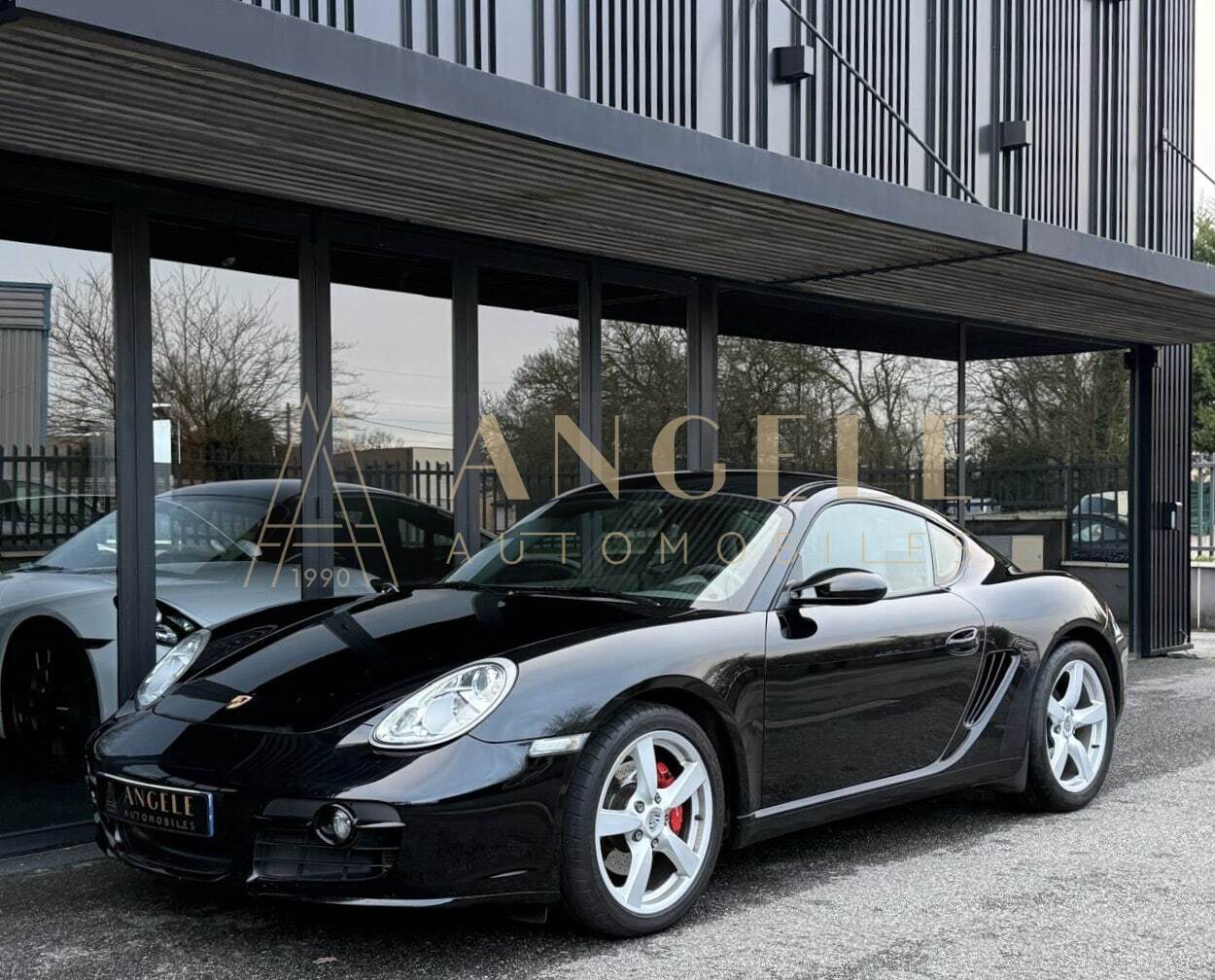 PORSCHE CAYMAN 987 S ANGELE AUTOMOBILES TOULOUSE