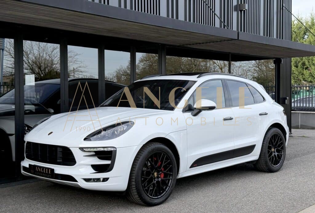 PORSCHE MACAN GTS ANGELE AUTOMOBILES TOULOUSE