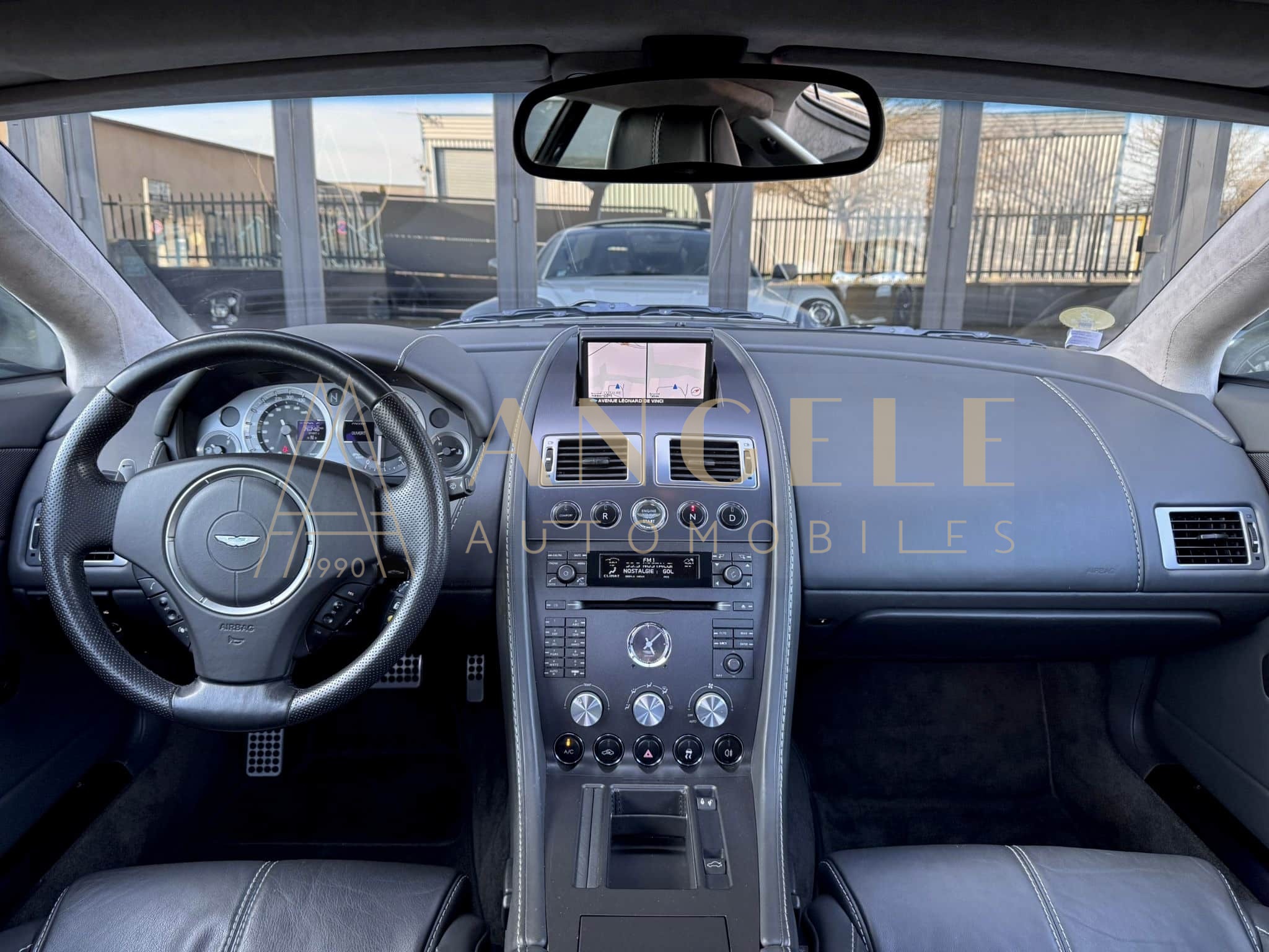 ASTON MARTIN VANTAGE TOULOUSE ANGELE AUTOMOBILES