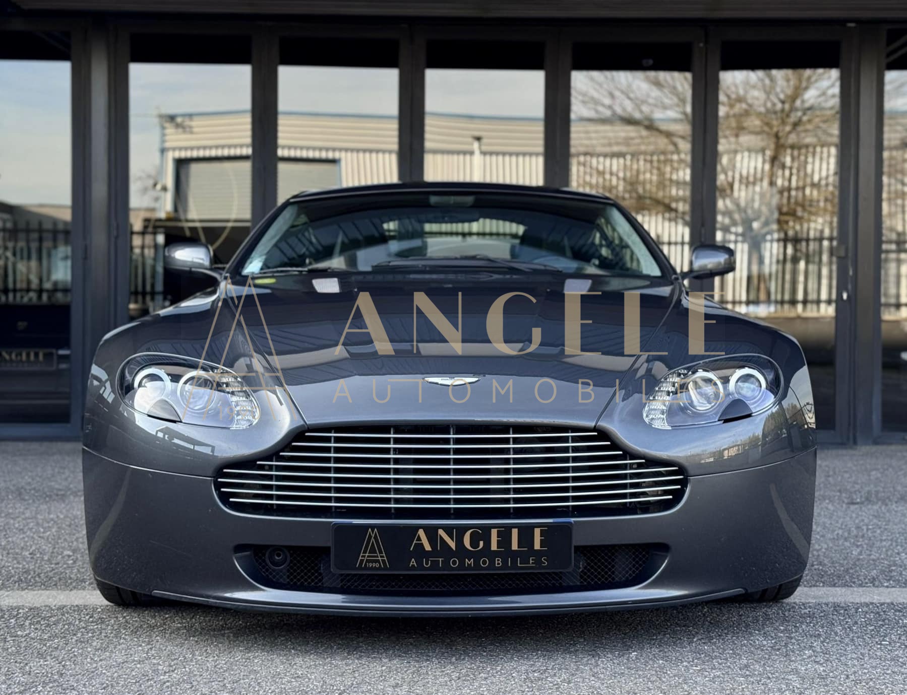 ASTON MARTIN VANTAGE TOULOUSE ANGELE AUTOMOBILES