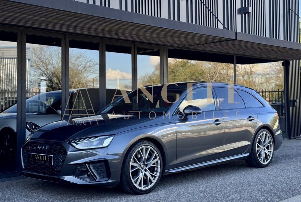 AUDI S4 AVANT ANGELE AUTOMOBILES TOULOUSE