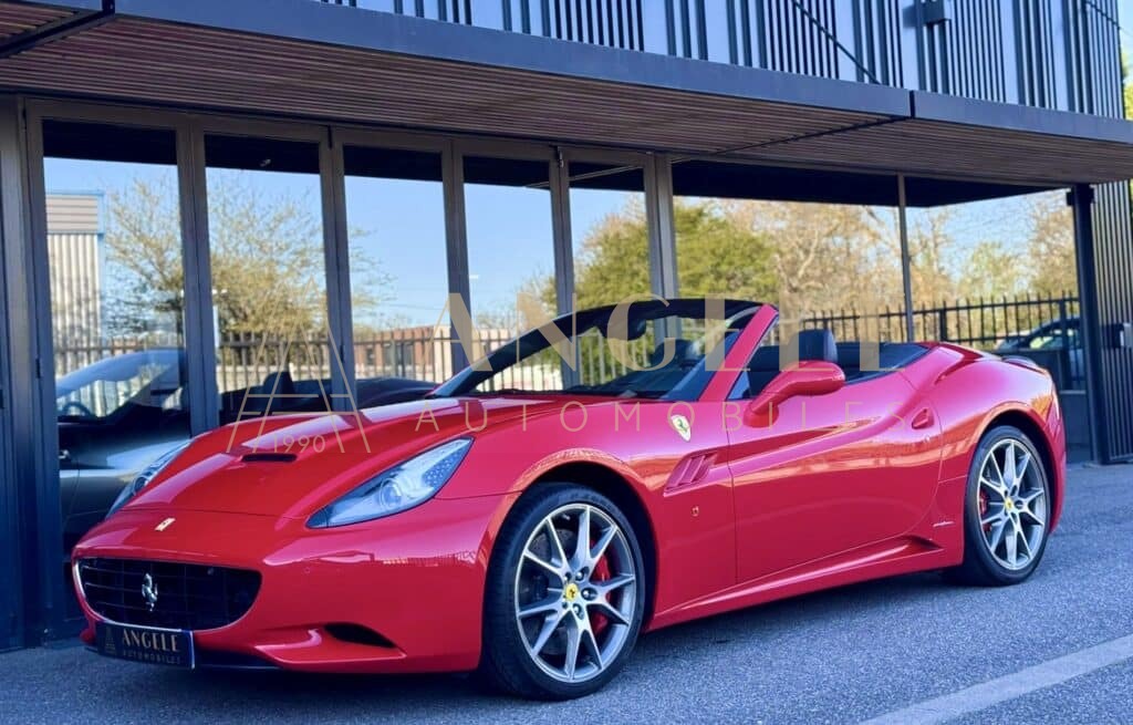 FERRARI CALIFORNIA V8 480 ANGELE AUTOMOBILES TOULOUSE