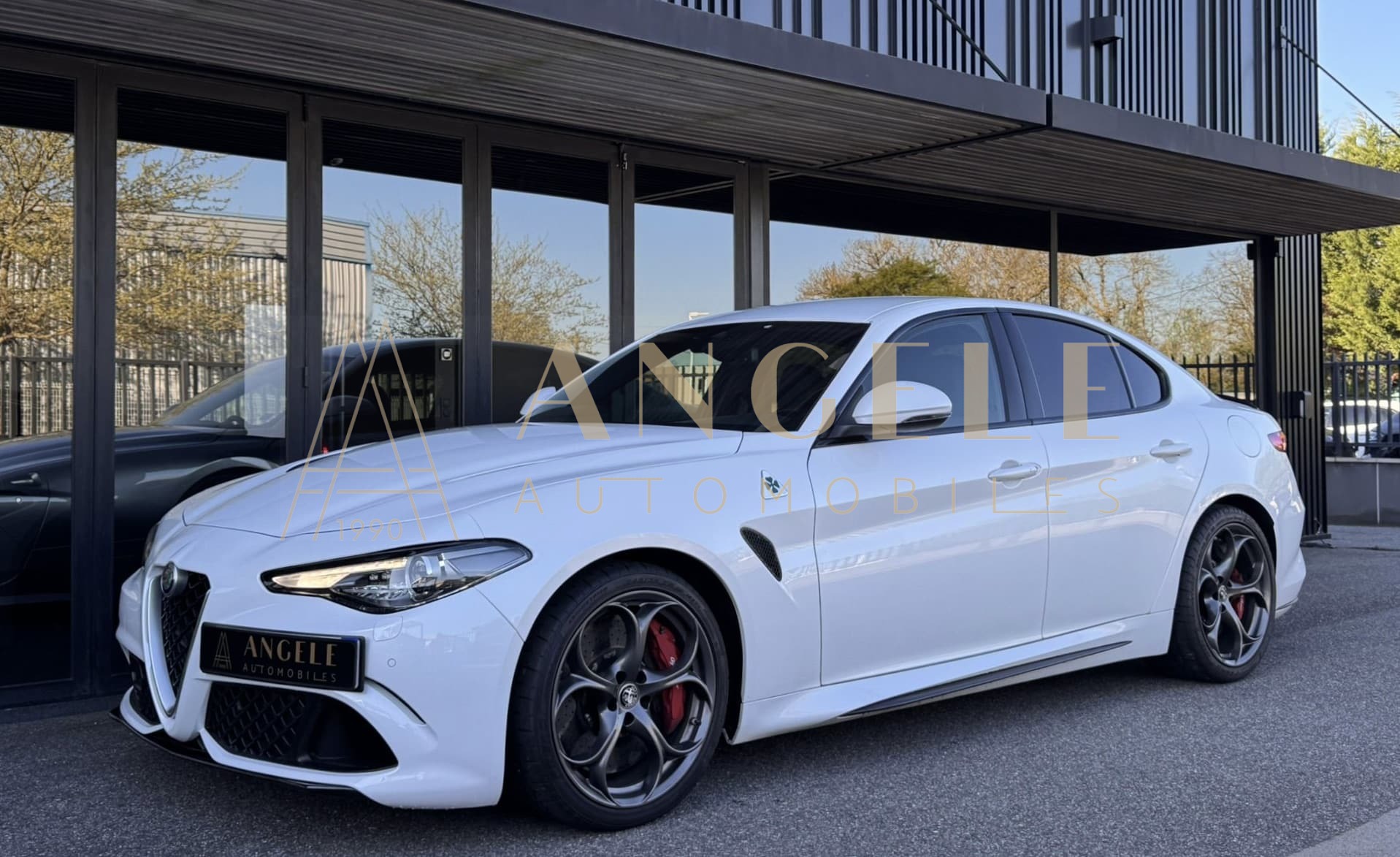 ALFA ROMEO GIULIA QUADRIFOGLIO ANGELE AUTOMOBILES TOULOUSE