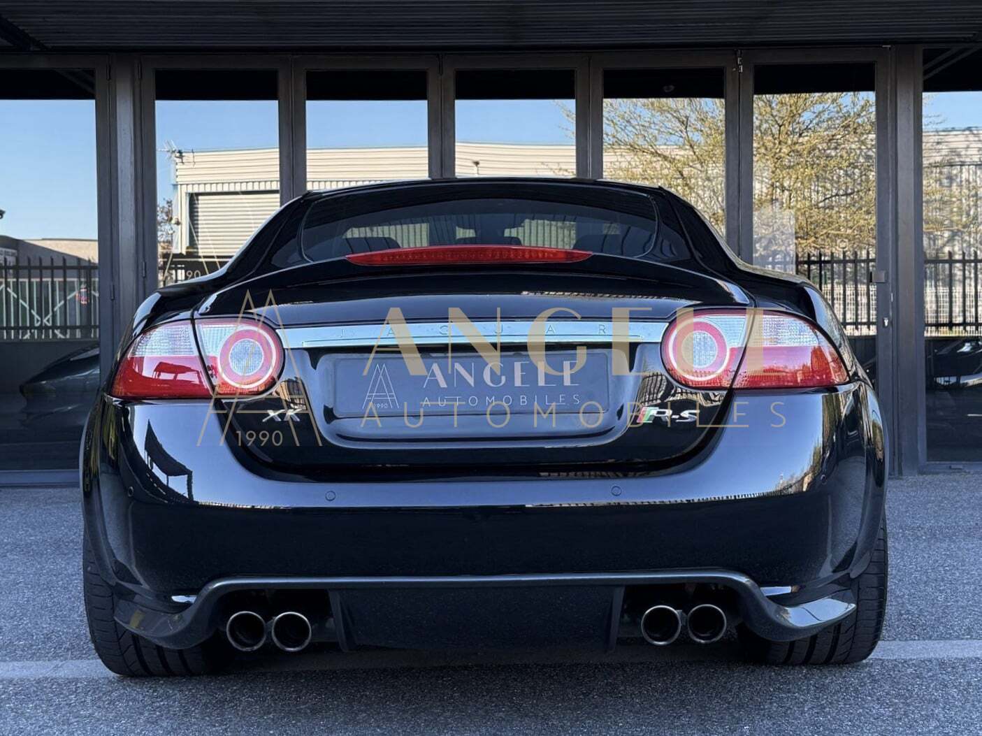 JAGUAR XKR-S COUPE ANGELE AUTOMOBILES TOULOUSE
