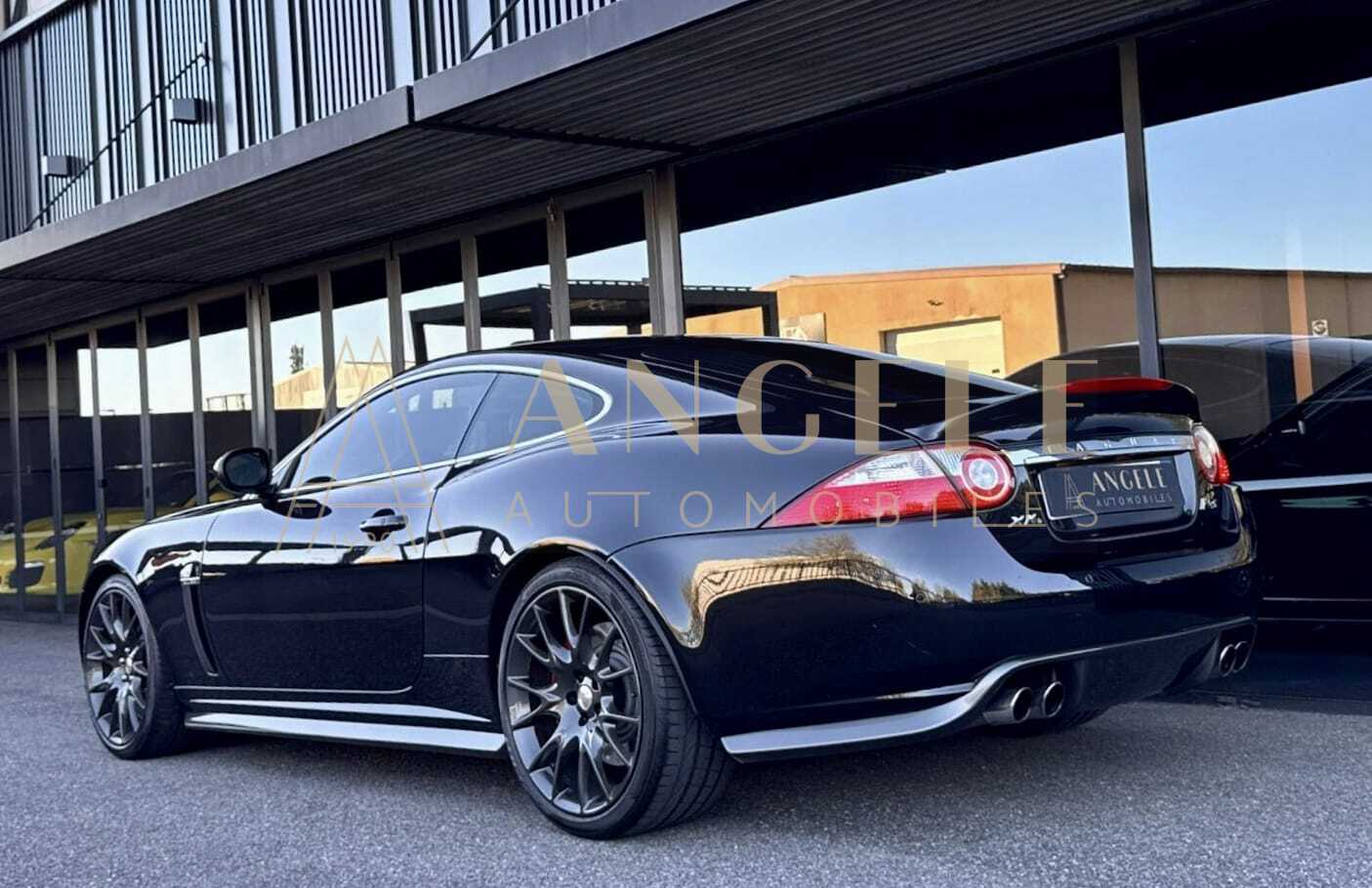 JAGUAR XKR-S COUPE ANGELE AUTOMOBILES TOULOUSE