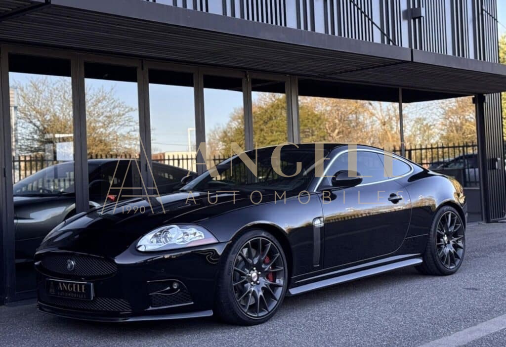 JAGUAR XKR-S COUPE ANGELE AUTOMOBILES TOULOUSE
