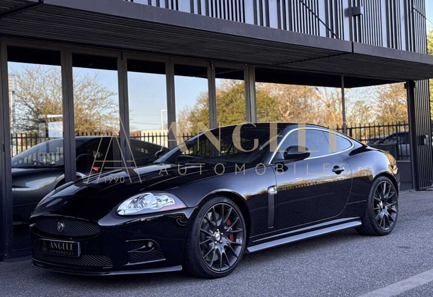 JAGUAR XKR-S COUPE ANGELE AUTOMOBILES TOULOUSE