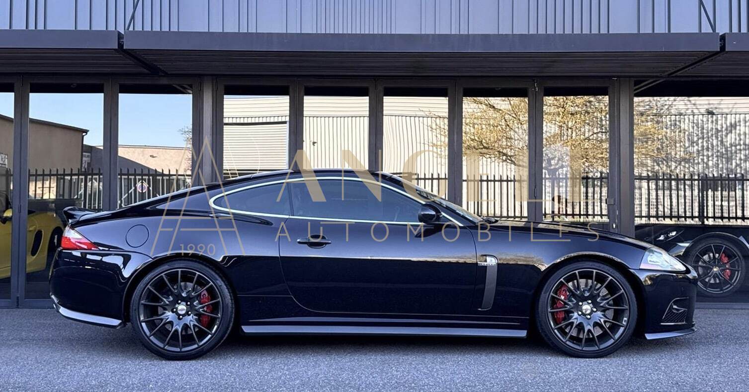 JAGUAR XKR-S COUPE ANGELE AUTOMOBILES TOULOUSE