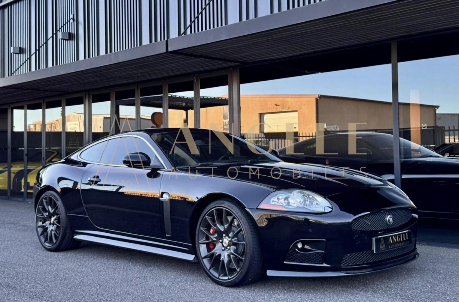 JAGUAR XKR-S COUPE ANGELE AUTOMOBILES TOULOUSE