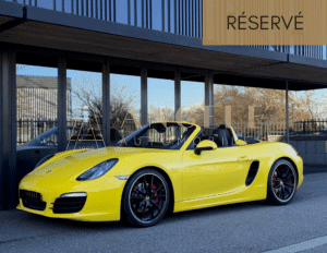 PORSCHE BOXSTER S