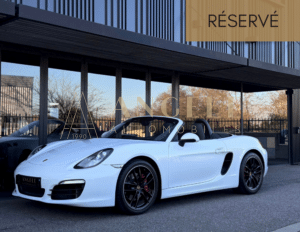 PORSCHE BOXSTER S