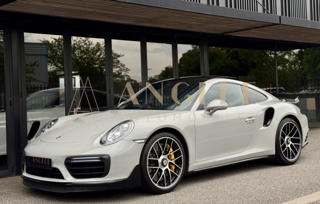 PORSCHE 991 TURBO S ANGELE AUTOMOBILES TOULOUSE