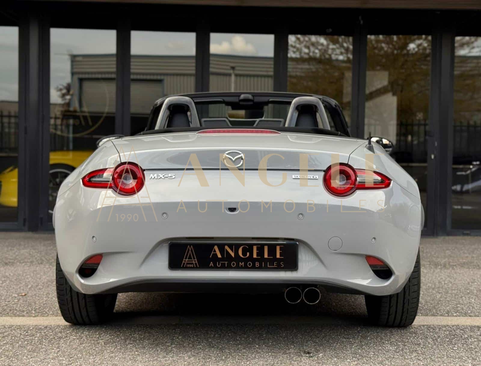 MAZDA MX-5 ANGELE AUTOMOBILES TOULOUS