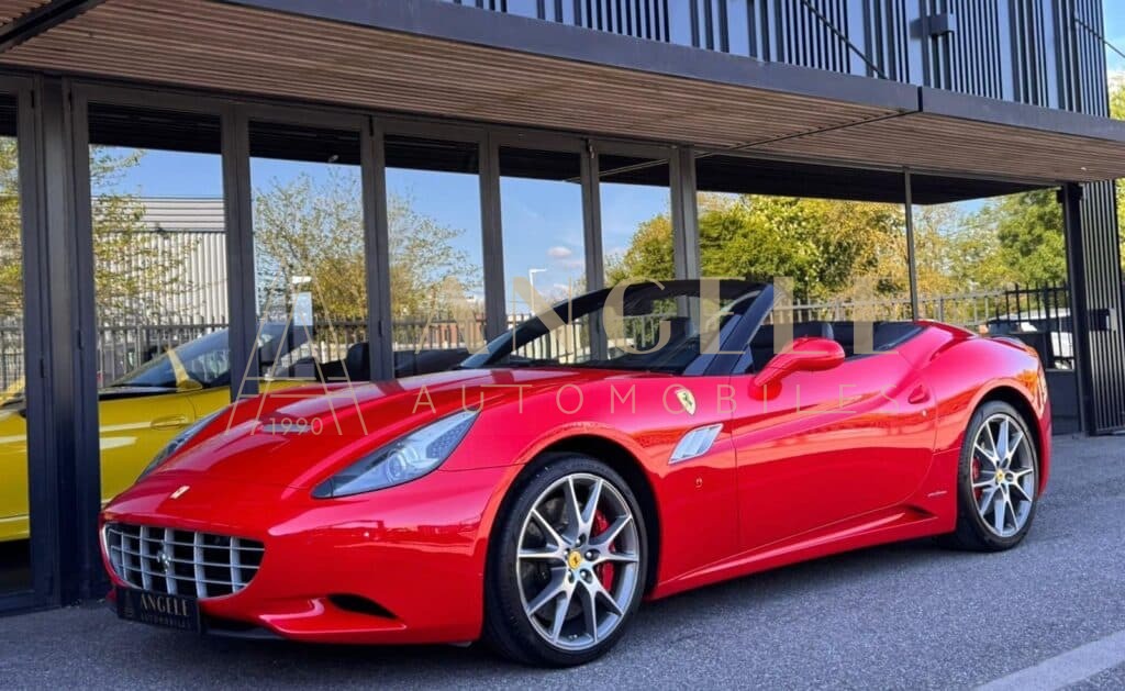 FERRARI CALIFORNIA 490 ANGELE AUTOMOBILES TOULOUSE