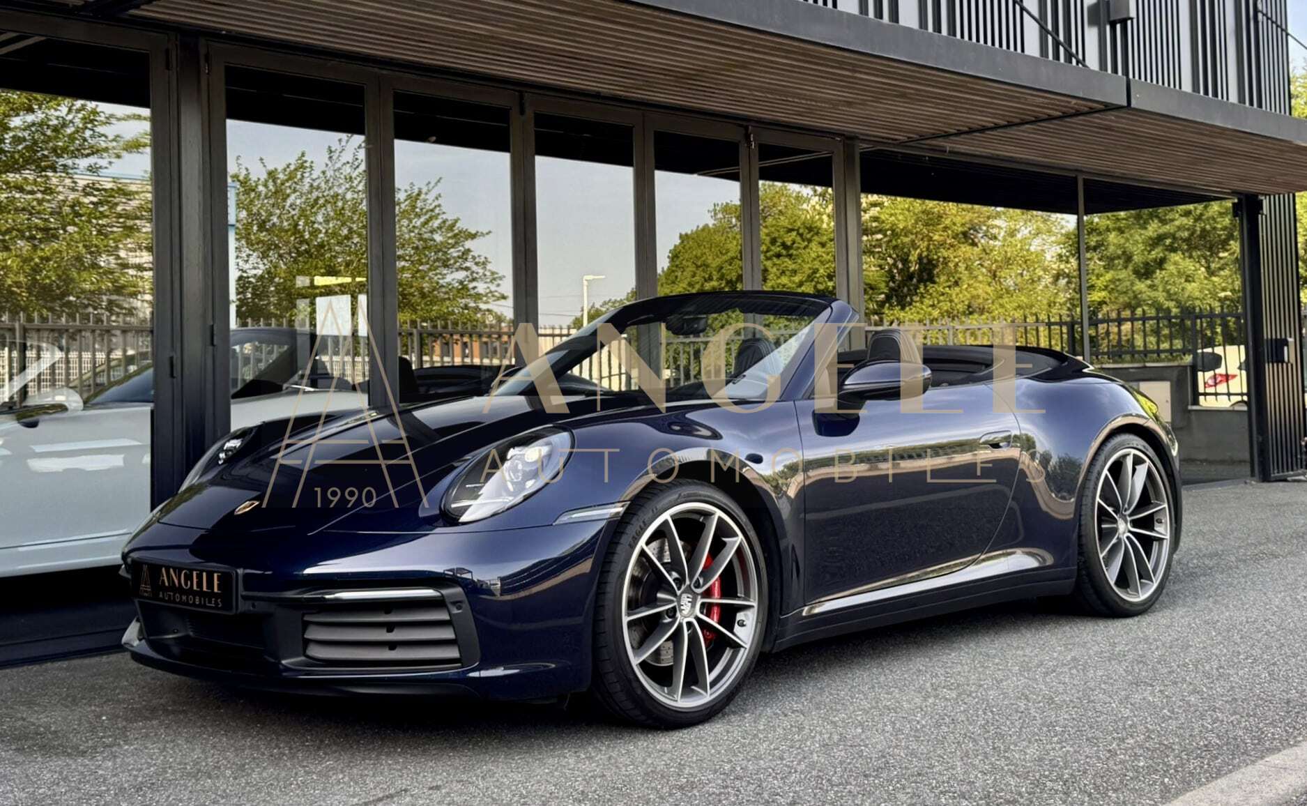 PORSCHE 992 CARRERA S ANGELE AUTOMOBILES TOULOUSE