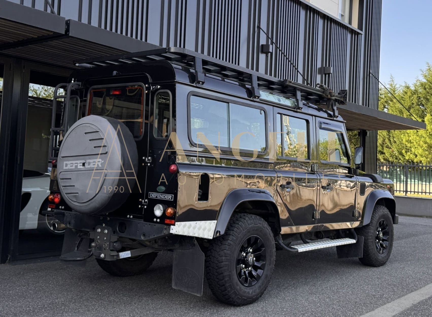 LAND ROVER DEFENDER 110 SW ANGELE AUTOMOBILES TOULOUSE