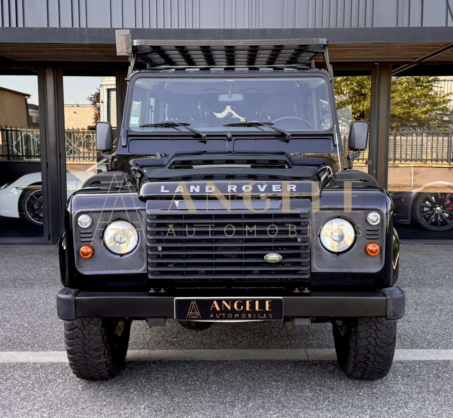 LAND ROVER DEFENDER 110 SW ANGELE AUTOMOBILES TOULOUSE