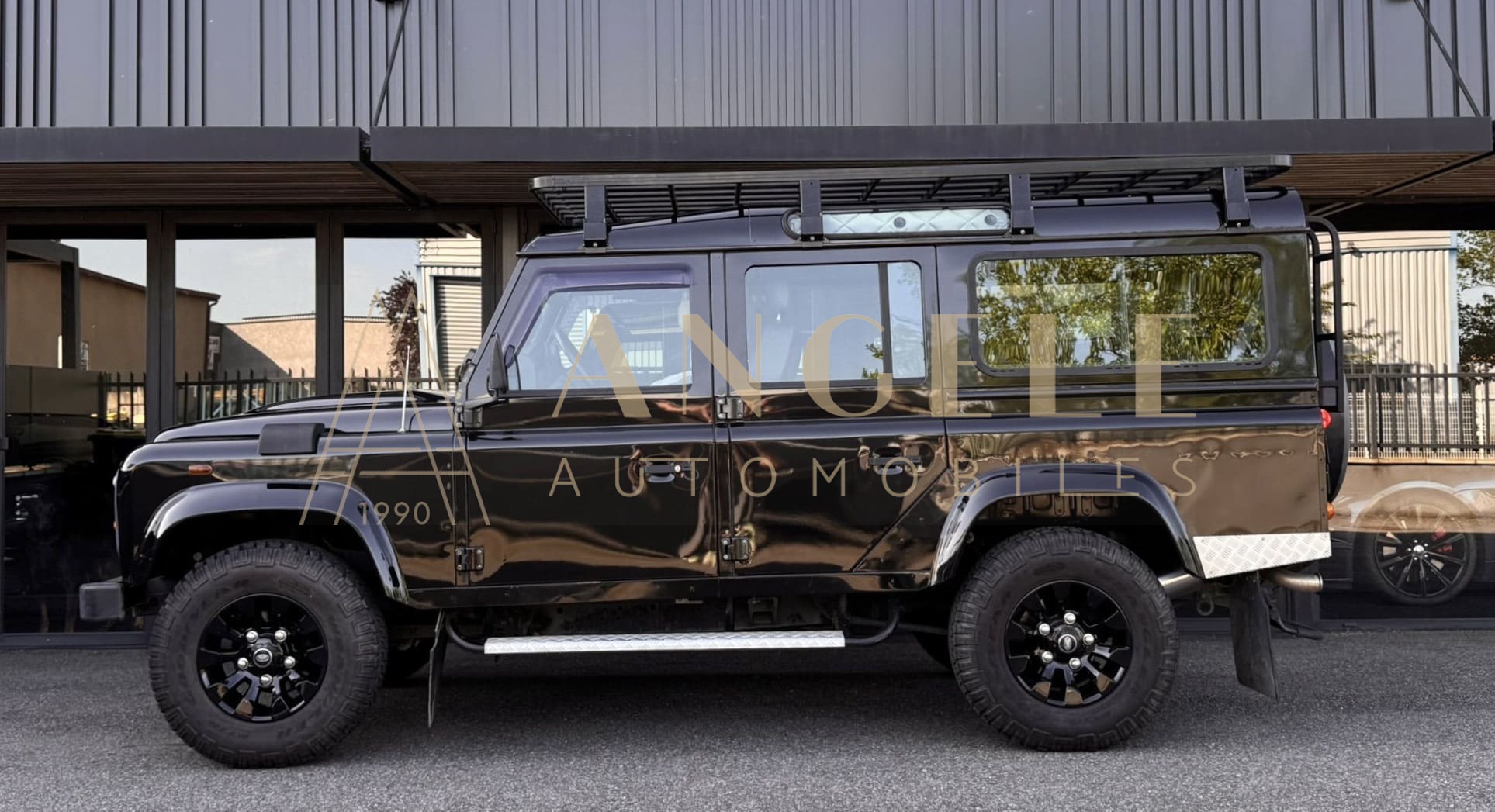 LAND ROVER DEFENDER 110 SW ANGELE AUTOMOBILES TOULOUSE