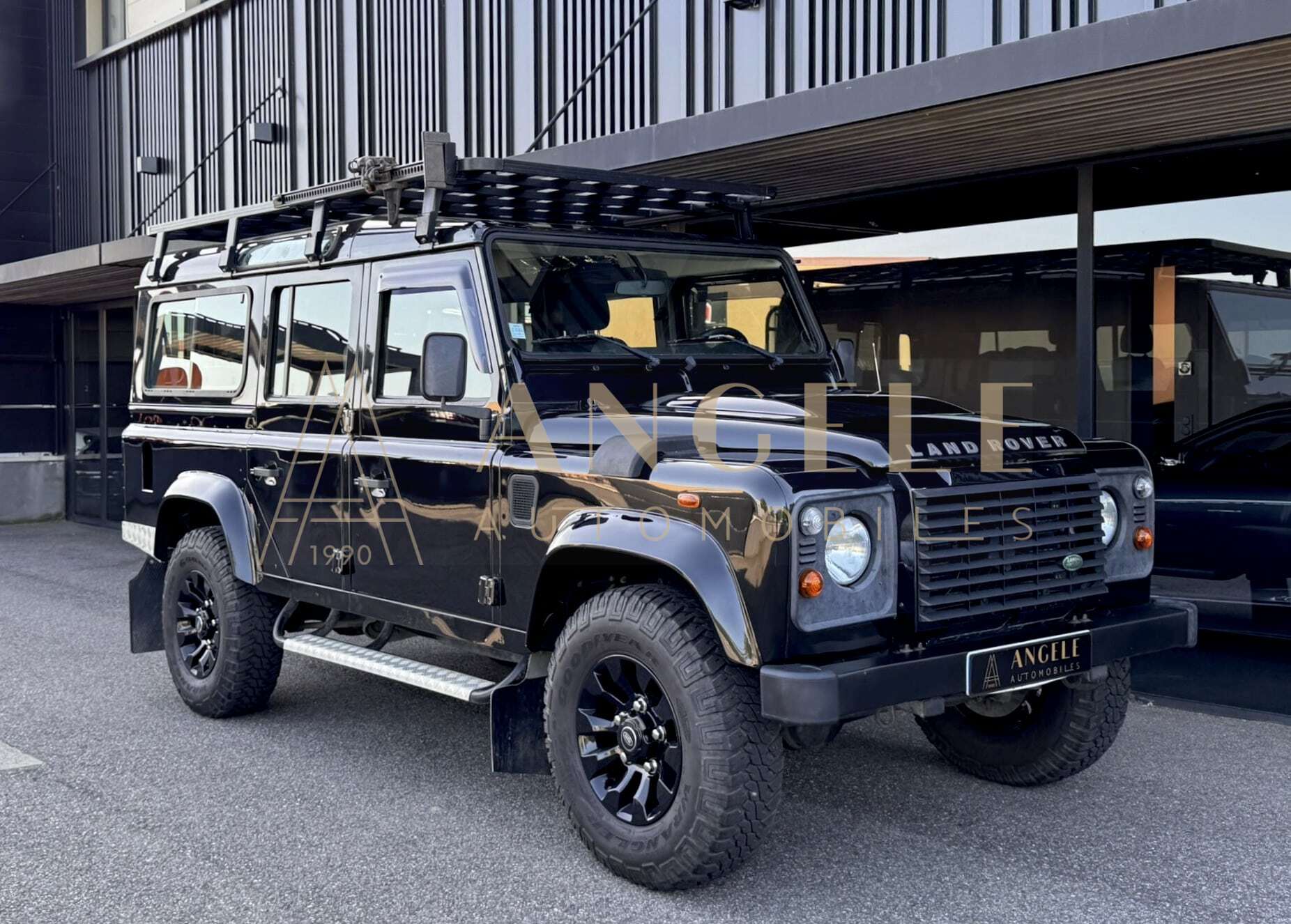 LAND ROVER DEFENDER 110 SW ANGELE AUTOMOBILES TOULOUSE