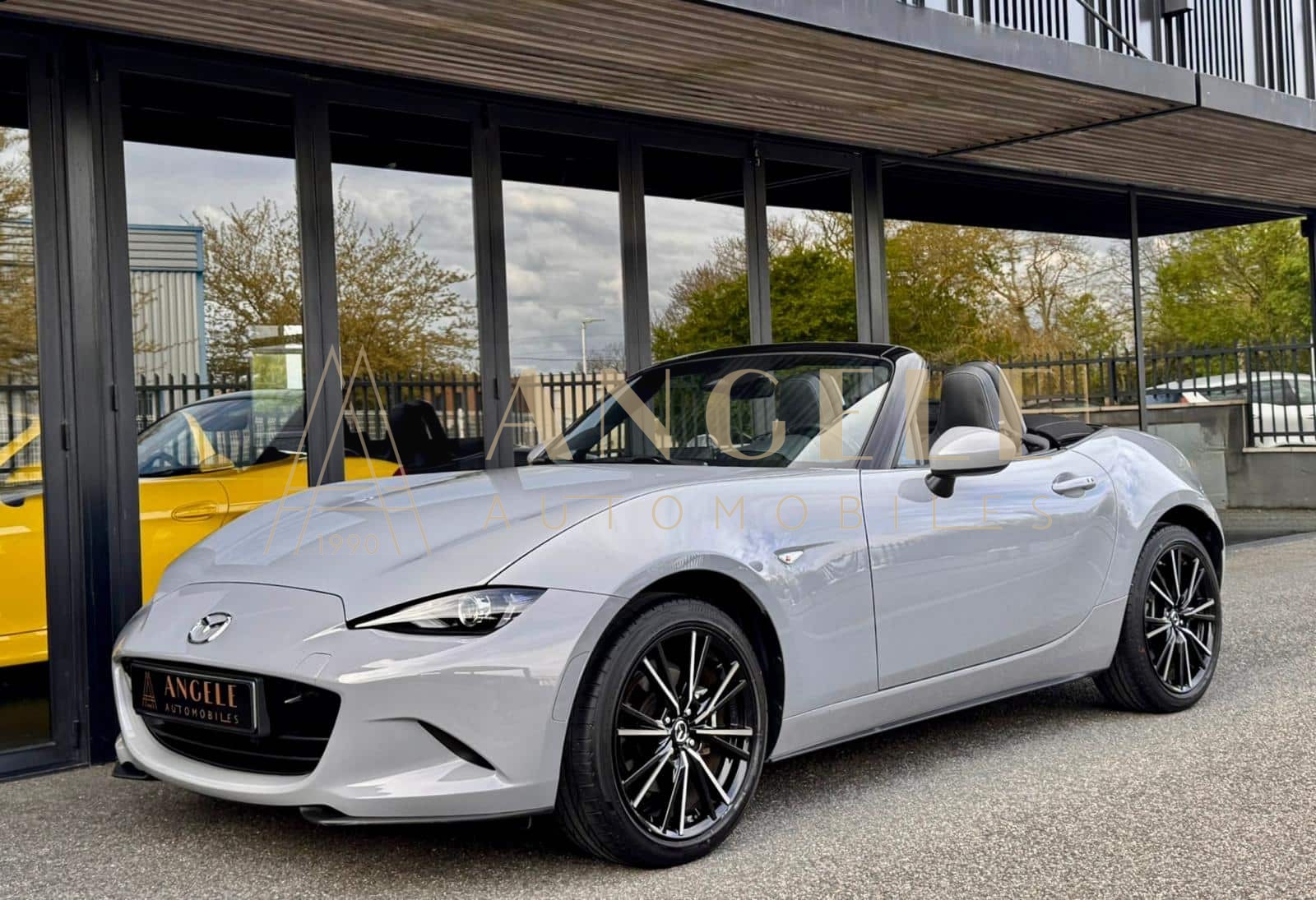 MAZDA MX-5 ANGELE AUTOMOBILES TOULOUSE