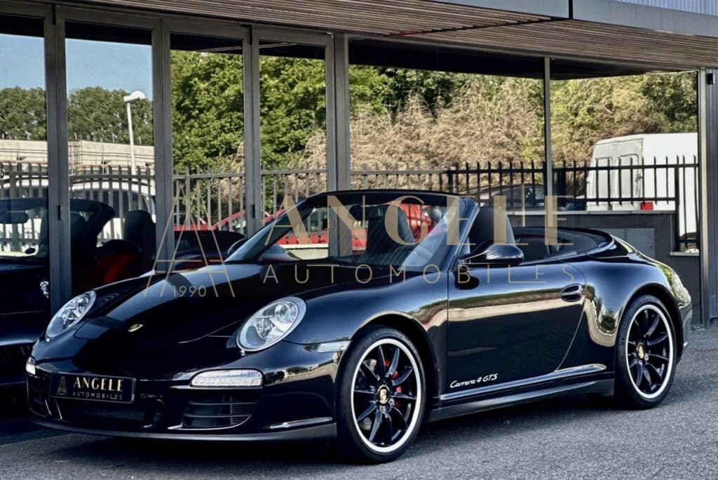 PORSCHE 997 4 GTS ANGELE AUTOMOBILES TOULOUSE