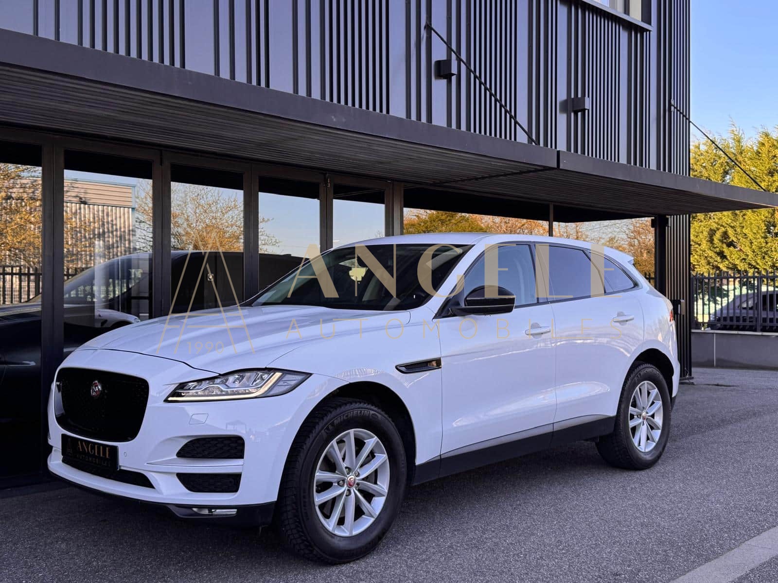 JAGUAR F PACE ANGELE AUTOMOBILES TOULOUSE